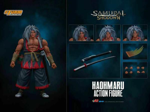 Haohmaru (Grey), Samurai Spirits, Storm Collectibles, Action/Dolls, 1/12